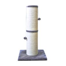 Lavish Scratching Post Deux 87 Cappuccino, SBE6606-85-2-CP, cat Scratching Furniture, Lavish, cat Housing Needs, catsmart, Housing Needs, Scratching Furniture